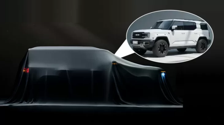Teaser BYD Fang Cheng Bao Tai 7 Beredar, Hal ini Sedikit Bocorannya