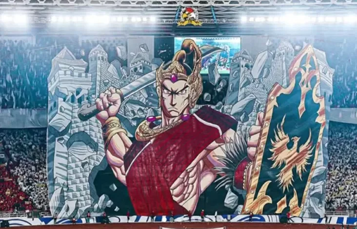 Tifo Gundala, Garuda hingga Prajurit Nusantara Gemparkan Planet