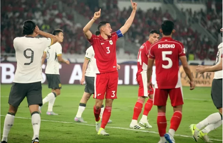 Usai Bekuk China, Ranking FIFA Timnas Indonesia Tembus 116 Planet