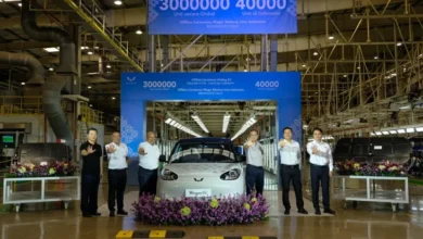 Wuling Ukir Tiga Rekor Sekaligus: 3 Juta Mobil Listrik Global, 40 Ribu pada Indonesia, lalu Baterai Lokal MAGIC