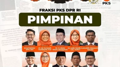 Abdul Kharis Jadi Ketua Fraksi PKS Pengganti Jazuli Juwaini, Aher Menjadi Ketua BAM DPR