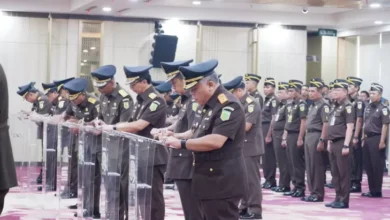 Anang Supriatna Resmi Gantikan Harli Siregar Jadi Kapuspenkum Kejagung