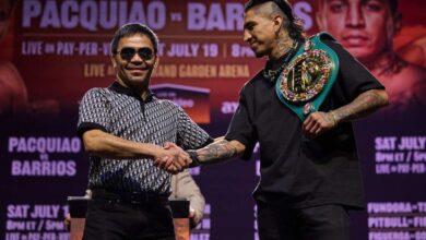 Berapa Bayaran Manny Pacquiao pada waktu Comeback Lawan Mario Barrios