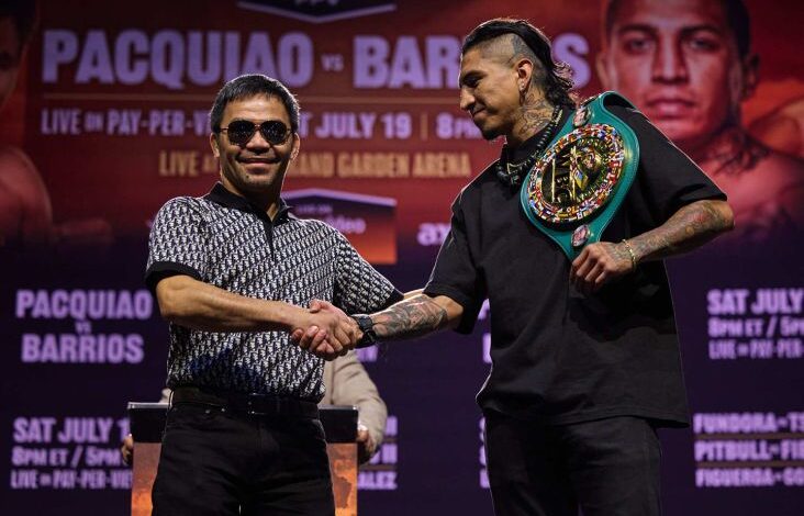 Berapa Bayaran Manny Pacquiao pada waktu Comeback Lawan Mario Barrios