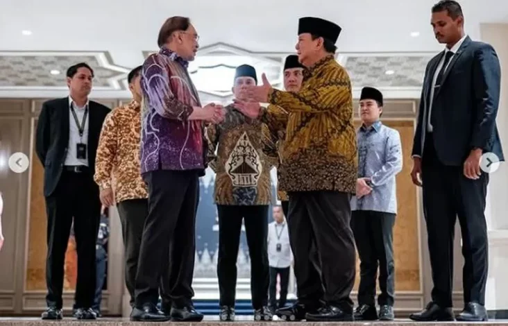 Besok PM Tanah Melayu Anwar Ibrahim Temui Prabowo, Apa yang digunakan mana Dibahas?