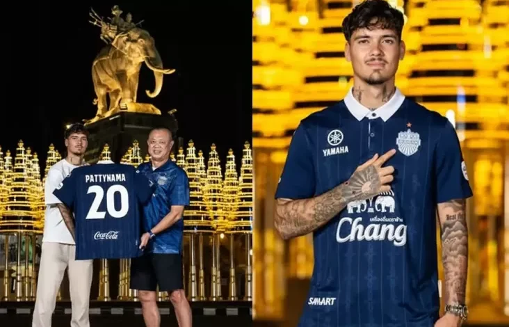 Bursa Transfer Pemain Keturunan Indonesia: Shayne Pattynama Resmi ke Buriram United