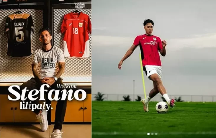 Bursa Transfer Pemain Keturunan Indonesia: Stefano Lilipaly Gabung Dewa United, Rafael Struick Berikutnya?