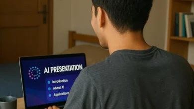 Cara Menggunakan Artificial Intelligence untuk Presentasi & Konten Viral Gratis