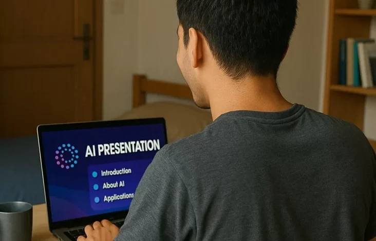 Cara Menggunakan Artificial Intelligence untuk Presentasi & Konten Viral Gratis