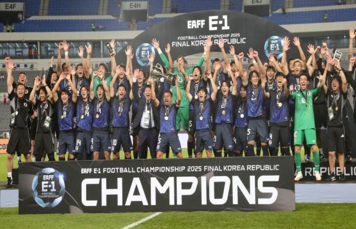 Daftar Juara Piala EAFF: Negeri Sakura Pertahankan Gelar, Korea Selatan Tempati Tempat Teratas!