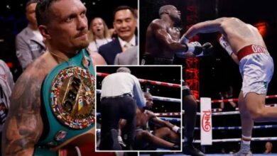 Mike Tyson hingga Oleksandr Usyk: Sejarah Juara Tak Terbantahkan Kelas Berat
