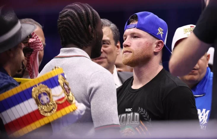 David Benavidez Ragukan Terence Crawford Selamat Lawan Canelo