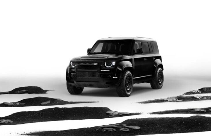 Defender OCTA Black, SUV Terganas Buatan Land Rover