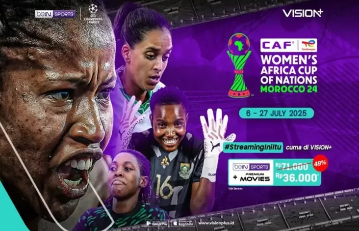 Deretan Laga Panas pada tempat CAF Womens Africa Cup of Nations 24! Streaming pada VISION+