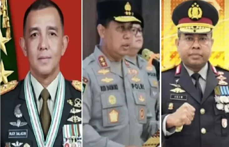 Deretan Pangdam kemudian Kapolda Saat Hal ini adalah Peraih Adhi Makayasa, Ada Ajudan Presiden