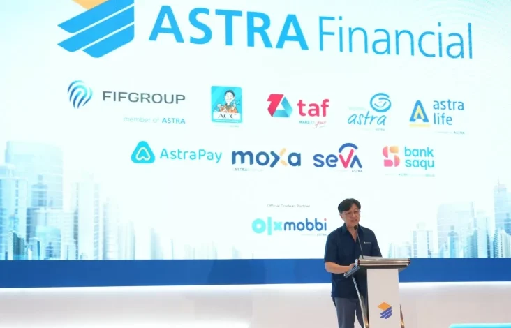 Di Tengah Lesunya Pasar, Astra Financial Bertaruh Rp2,9 Trilyun di tempat di Panggung GIIAS 2025