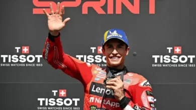 Drama Lap Terakhir, Marc Marquez Juara Sprint Race MotoGP Ceko 2025