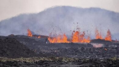 Gunung Berapi Islandia Meletus untuk ke-12 Kalinya pada 4 Tahun