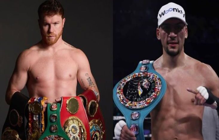 Hamzah Sheeraz Pole Position Lawan Saul Canelo Alvarez Tahun 2026