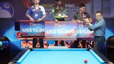 Hary Tanoesoedibjo Puji Atlet Filipina Juara Predator-PBC Indonesia International Open 2025