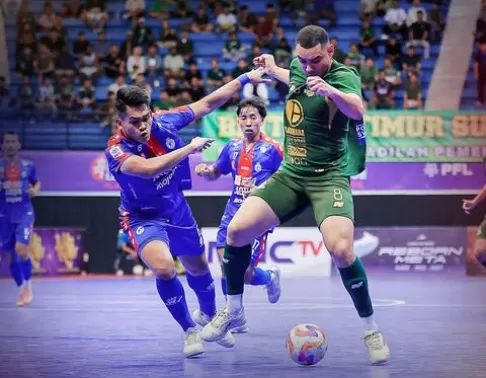 Hasil Final Four Turnamen Futsal Profesional 2025: Bintang Timur Surabaya ke Final Usai Bungkam Unggul FC