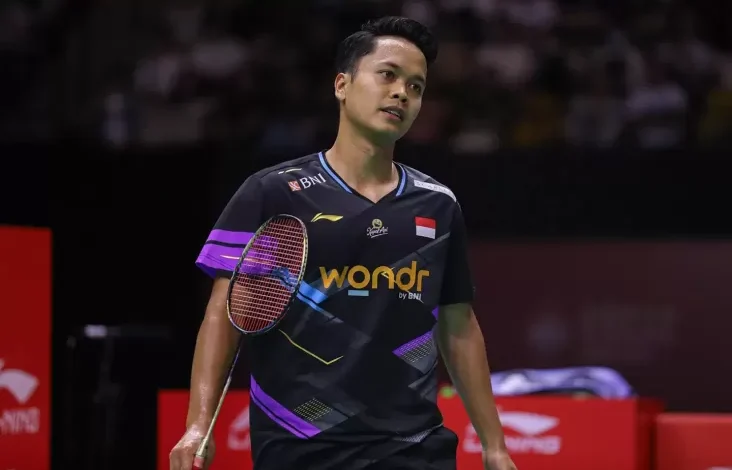 Hasil Japan Open 2025: Anthony Ginting Angkat Koper, Putri KW ke 16 Besar