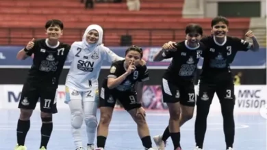 Hasil Kejuaraan Futsal Profesional Putri 2025: Kebumen United Angels vs Fafage Femeni 2-0