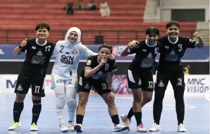 Hasil Kejuaraan Futsal Profesional Putri 2025: Kebumen United Angels vs Fafage Femeni 2-0