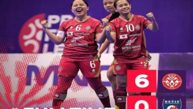 Hasil Kejuaraan Futsal Profesional Putri 2025: MSP FC Bantai Netic Ladies 6-0