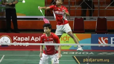 Indonesia Kandaskan Singapura dalam area Badminton Asia Junior Championships 2025