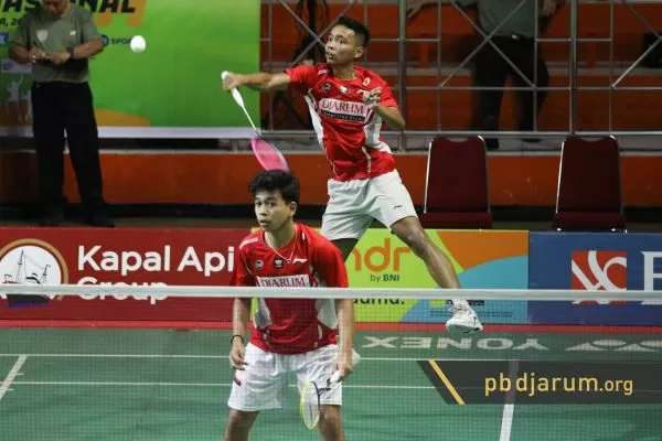 Indonesia Kandaskan Singapura dalam area Badminton Asia Junior Championships 2025