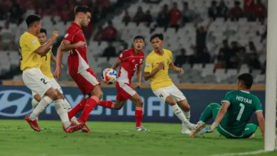 Jens Raven Cetak Gol ke-6, Timnas Indonesia Hancurkan Brunei 8-0