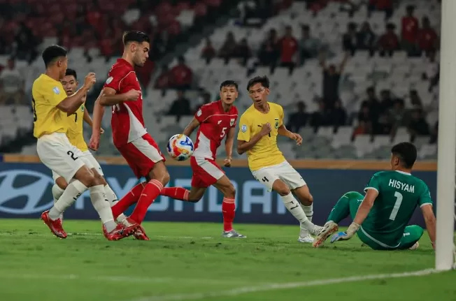 Jens Raven Cetak Gol ke-6, Timnas Indonesia Hancurkan Brunei 8-0
