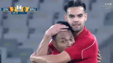 Jens Raven Cetak Quatrick pada Babak Pertama! Indonesia Gasak Brunei 4-0