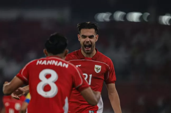 Jens Raven Man of the Match usai Timnas Indonesia U-23 Bantai Brunei 8-0