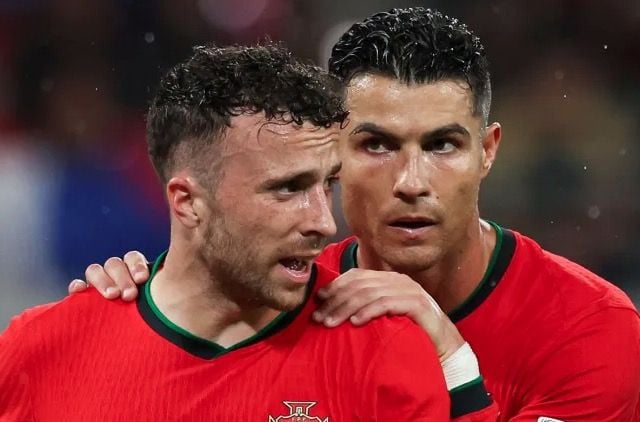 Kenapa Cristiano Ronaldo Tak Hadir pada Pemakaman Diogo Jota?