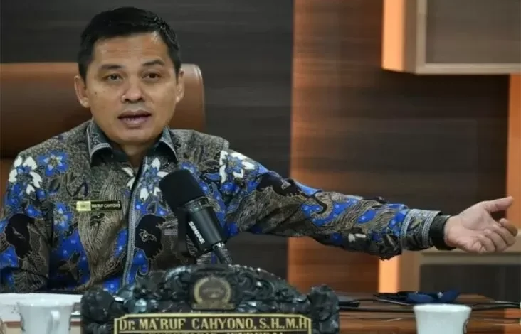 KPK Cegah Mantan Sekjen MPR Ma’ruf Cahyono ke Luar Negeri
