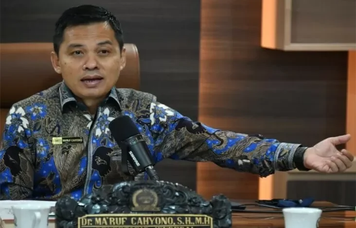 KPK Tetapkan Mantan Sekretaris Jenderal MPR Maruf Cahyono Tersangka Gratifikasi
