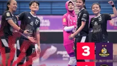 Turnamen Futsal Profesional Putri 2025: Kebumen United Angels Berhasil menghadapi Muara Enim United dengan Poin 3-1