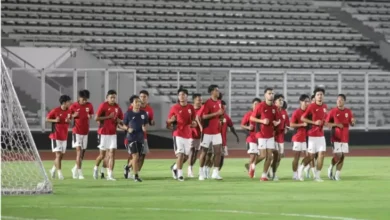 Link Live Streaming Timnas Indonesia U-23 vs Negara Tanah Melayu U-23, Tonton di area di Sini