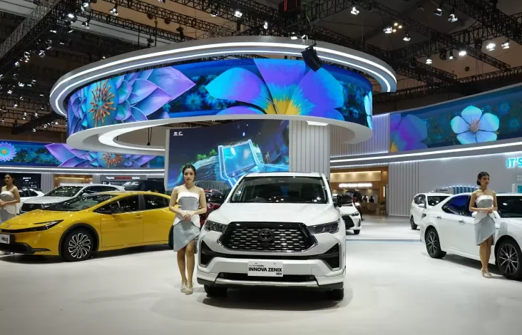 Lobi Taraf Tinggi Toyota: Minta Diskon Aturan TKDN, pemerintahan pada Persimpangan Jalan