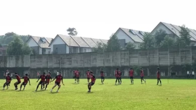 Macan Kemayoran Mengaum! Jordi Amat kemudian Rizky Ridho Santap Menu Latihan