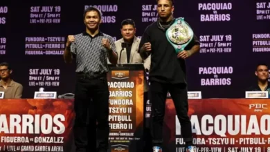 Mario Barrios Siap Pensiunkan Manny Pacquiao Selamanya pada tempat Las Vegas!