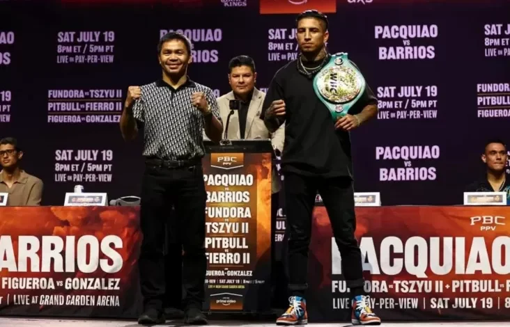 Mario Barrios Siap Pensiunkan Manny Pacquiao Selamanya pada tempat Las Vegas!