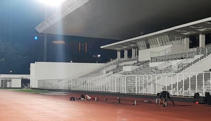 Mengapa Arkhan Vikri Latihan Terpisah Jelang Timnas Indonesia U-23 vs Negara Tanah Melayu U-23?