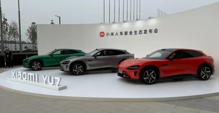 Mesin Penjualan Gila Xiaomi: Tiap 2 Menit, 1 Mobil Terkirim ke Pembeli