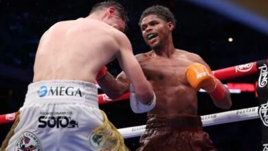 Aksi Terbaik Shakur Stevenson Kalahkan William Zepeda