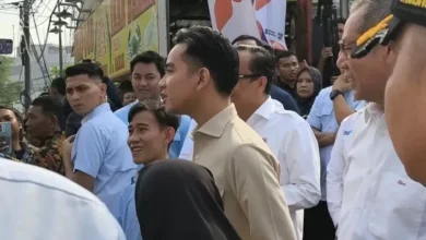 Momen Gibran KW Ketemu Wapres: Bisa Ketawa Bareng Ya, Pak?
