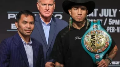 Nasib Seperti Vitali Klitschko, Presiden WBC Restui Manny Pacquiao vs Mario Barrios