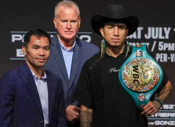 Nasib Seperti Vitali Klitschko, Presiden WBC Restui Manny Pacquiao vs Mario Barrios